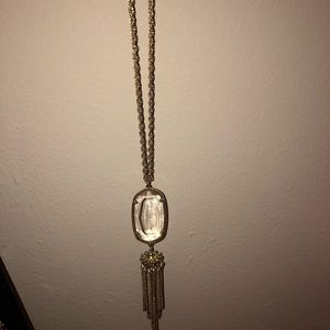 Clear Kendra Scott Rayne Necklace